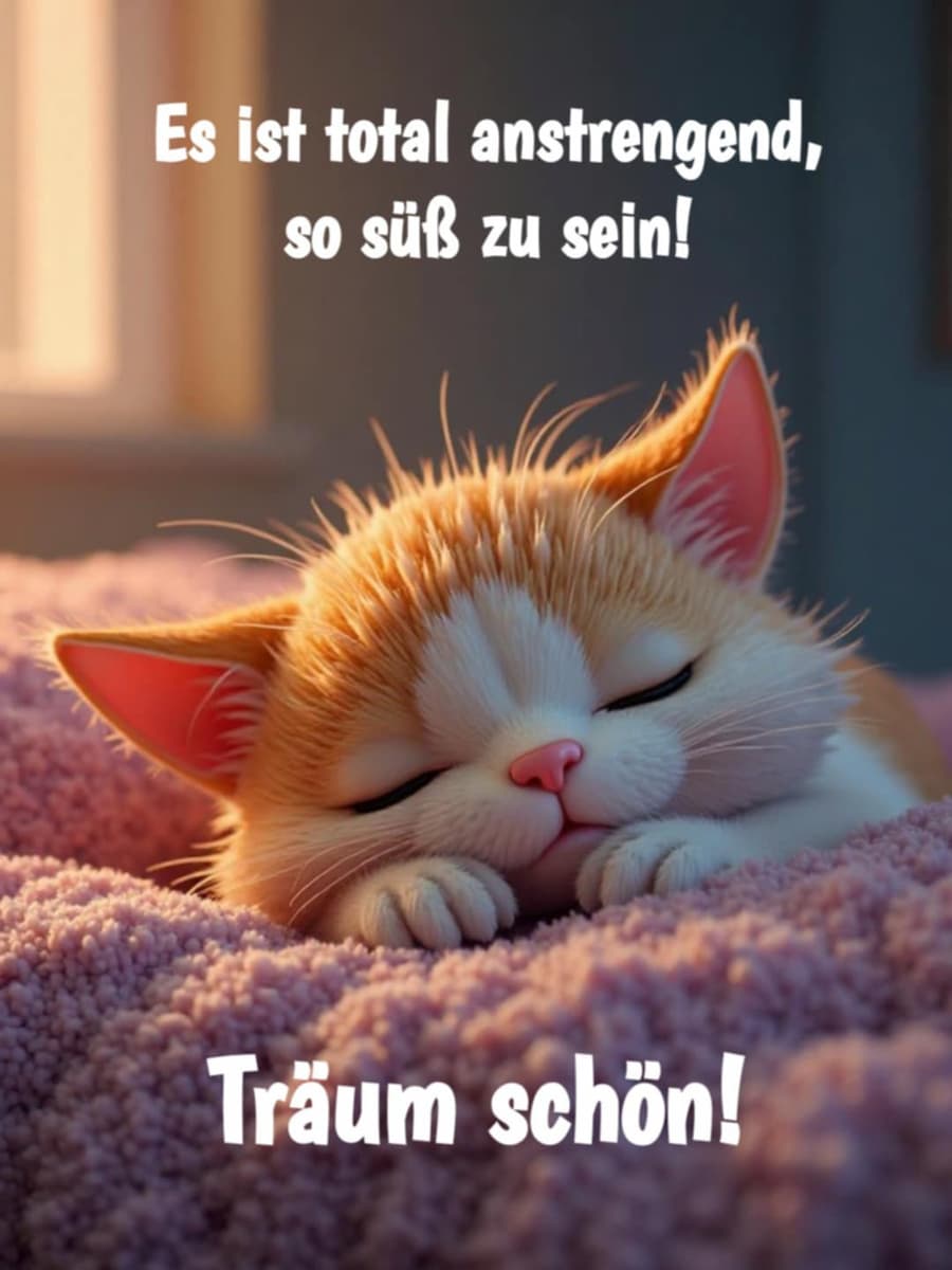 Gute Nacht Sprüche Lustig Bilder Kostenlos Gute Nacht Sprüche & Grüße als Bilder für WhatsApp – Kostenlos & persönlich